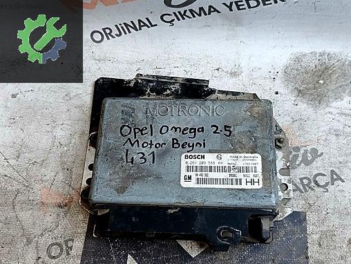 Opel Omega Motor Beyni 0261203588 çıkma parça