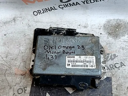 Opel Omega Motor Beyni 0261203588 çıkma parça