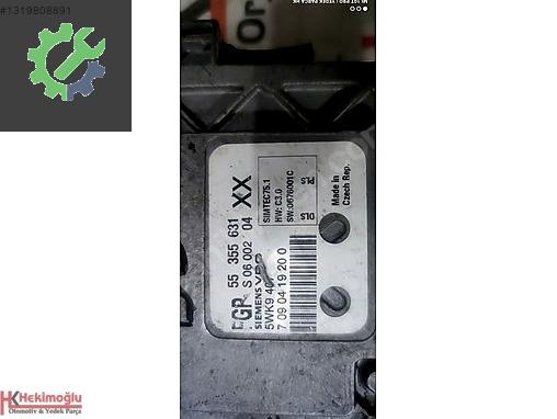 Opel Vectra Beyin çıkma parça