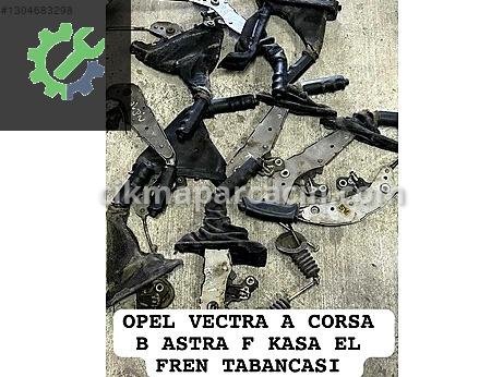 Opel Vectra El Freni Kolu çıkma parça