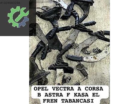 Opel Vectra El Freni Kolu çıkma parça