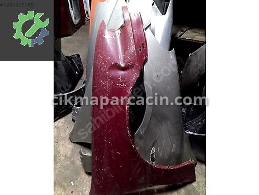 Opel Vectra Sağ Ön Çamurluk çıkma parça