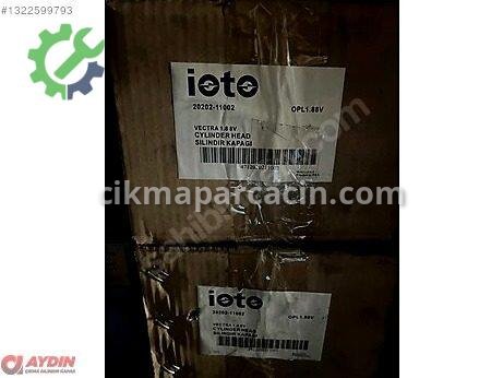 Opel Vectra Silindir Kapak çıkma parça