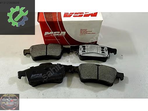 OPEL VECTRA C ARKA FREN BALATASI 1605973 1605200 MGA