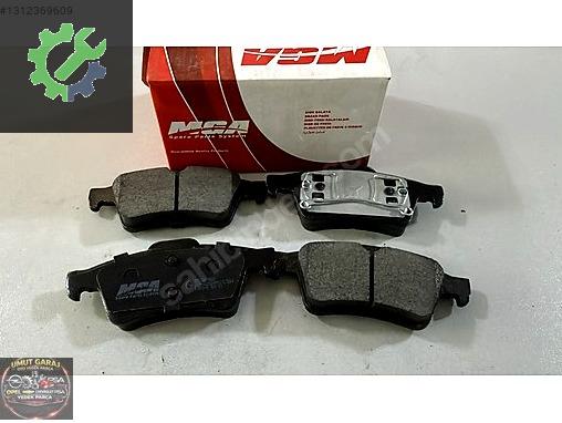 OPEL VECTRA C ARKA FREN BALATASI 1605973 1605200 MGA