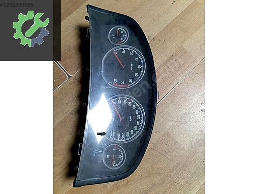 OPEL VECTRA C GOSTERGE PANELİ KİLOMETRE SAATİ 13186692 EC
