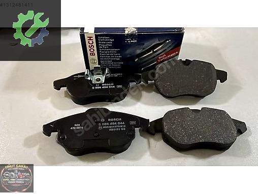 OPEL VECTRA C ÖN FREN BALATASI 1605972 BOSCH 0986494044 156MM