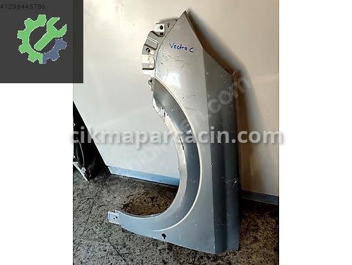 Opel Vectra Sol Ön Çamurluk çıkma parça