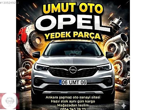 Opel Adam Telematik Beyni çıkma parça