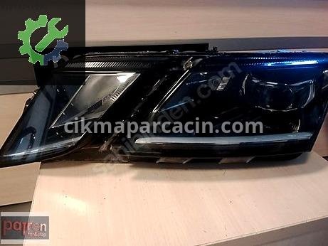 Skoda Octavia Sol Ön Far çıkma parça