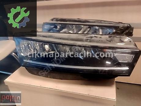 Skoda Octavia Sol Ön Far çıkma parça