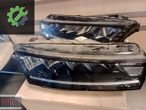 Skoda Octavia Sol Ön Far çıkma parça