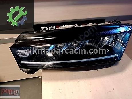 Skoda Octavia Sol Ön Far çıkma parça