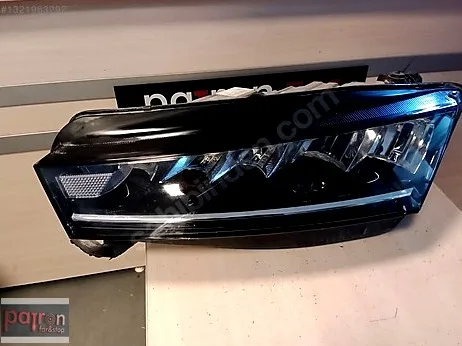 Skoda Octavia Sol Ön Far çıkma parça