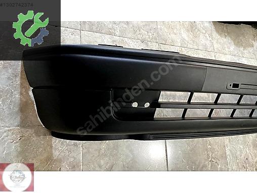 Opel Astra F 1991 Ön Tampon Sissiz Siyah 1400119 ZYD