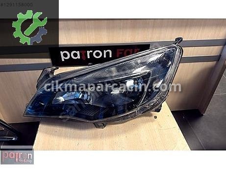 Opel Astra Sol Ön Far çıkma parça