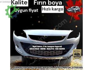Opel Astra J ön tampon-izgarali 2014/2019 -SIEIR- KALITE- GRI (2. Adet)