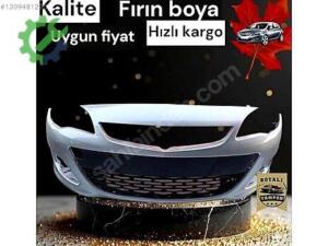 Opel Astra J ön tampon-izgarali 2014/2019 -SIEIR KALITE- GRI