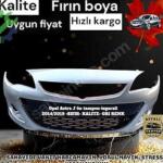 Opel Astra J ön tampon ızgarali 2014/2019 SIFIR- KALITE GRI RENK