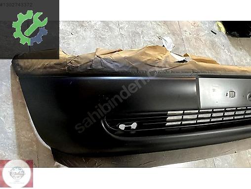 Opel Combo Corsa B 1997 Ön Tampon Siyah Boyalı İthal 1400174