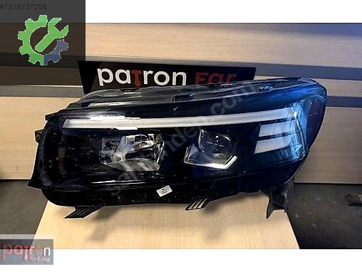 Opel Combo Sol Ön Far çıkma parça