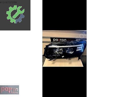 Opel Combo Sol Ön Far çıkma parça