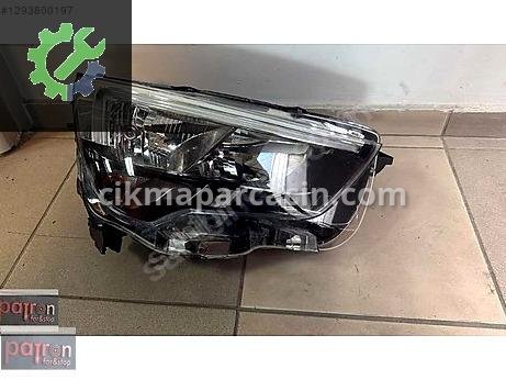 Opel Combo Sol Ön Far çıkma parça