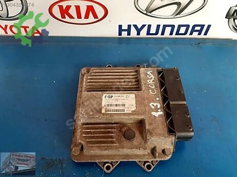 Opel Corsa Beyin 55196352 çıkma parça
