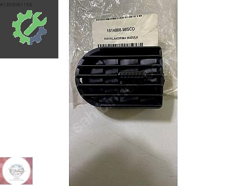 Opel Corsa C Havalandırma Muzulu Difizör Wisco 1814008