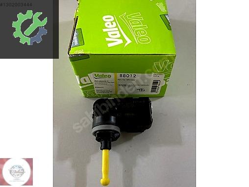 Opel Corsa Combo C Far Ayar Motoru Orjinal Valeo 88012 89006075