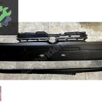 Opel Corsa Combo C Ön Tampon Siyah Pütürlü İthal 9184988