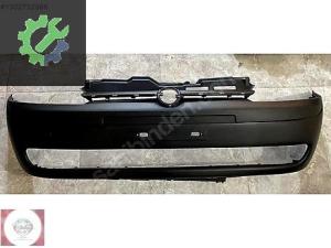 Opel Corsa Combo C Ön Tampon Siyah Pütürlü İthal 9184988