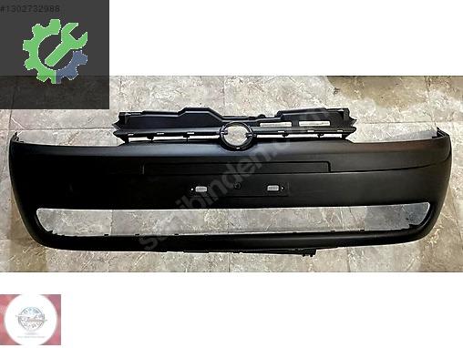 Opel Corsa Combo C Ön Tampon Siyah Pütürlü İthal 9184988