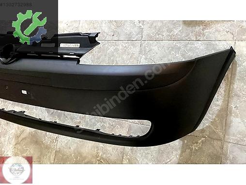 Opel Corsa Combo C Ön Tampon Siyah Pütürlü İthal 9184988