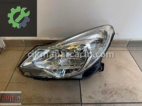 Opel Corsa Sol Ön Far çıkma parça