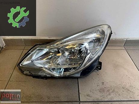 Opel Corsa Sol Ön Far çıkma parça