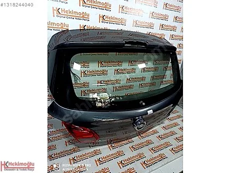 Opel Corsa Bagaj Kapağı çıkma parça