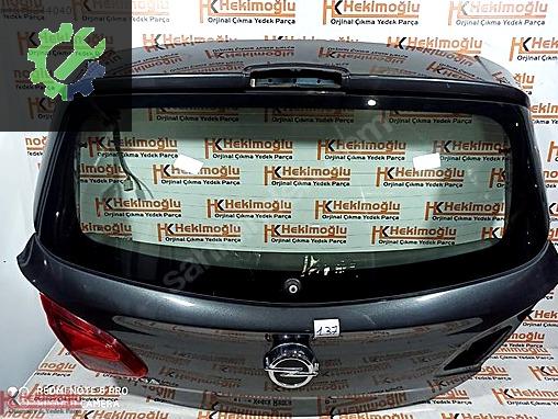 Opel Corsa Bagaj Kapağı çıkma parça