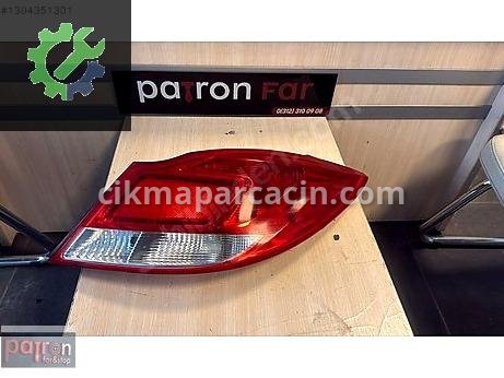 Opel Insignia Sağ Arka Stop çıkma parça