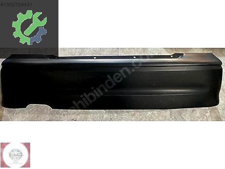 Opel Vectra B 1999 Ve Sonrası Arka Tampon Siyah Taiwan 1404517