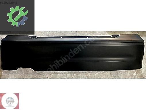 Opel Vectra B 1999 Ve Sonrası Arka Tampon Siyah Taiwan 1404517