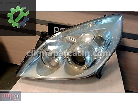 Opel Vectra Sol Ön Far çıkma parça