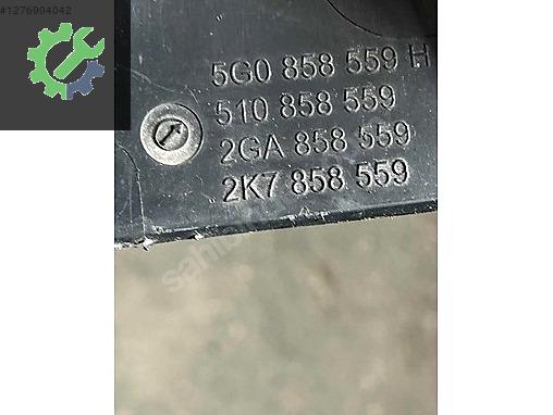 Orginal Otomotiv Ekipmanları Sorunsuz Volkswagen Son 3 adet! Gaz Kelebeği Fabrikasyon