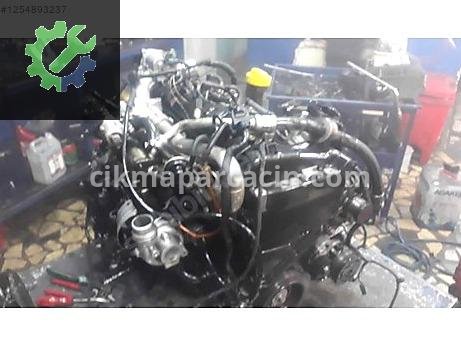 BMW 5 Serisi Komple Motor çıkma parça