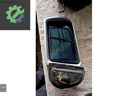 Otomotiv Ekipmanları Dış Ayna (Komple) Mercedes Komple Dolu Sorunsuz Fabrikasyon Ürün