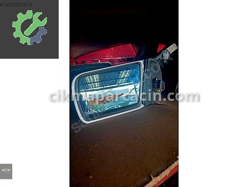 Mercedes-Benz CLA Sol Dış Ayna çıkma parça