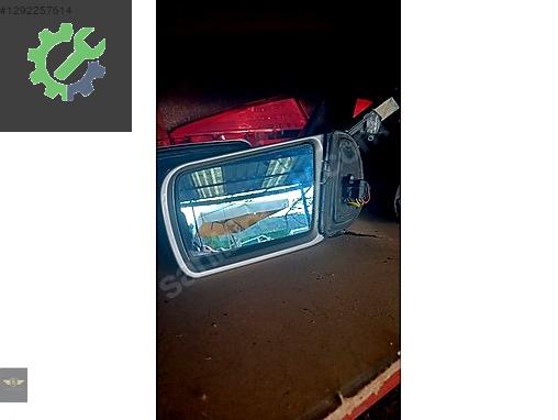 Otomotiv Ekipmanları Dış Ayna (Komple) Mercedes Komple Dolu Sorunsuz Fabrikasyon Ürün