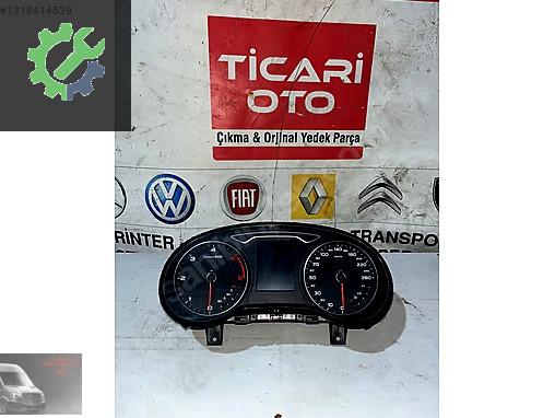 P248100693R RENAULT MEGAN GÖSTERGE PANELİ