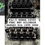 P2J-5 HONDA CİVİC VTEC HRV SILINDIR KAPAGI D16 1999 2006