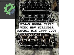 P2J-5 HONDA CİVİC VTEC HRV SILINDIR KAPAGI D16 1999 2006
